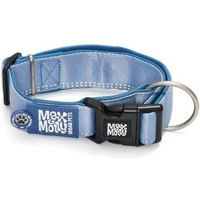 Produktbild von Max & Molly Hundehalsband Gotcha! Ocean Blau, gepolstertes Neopren mit Smart ID, wasserabweisend, XL 44-69cm