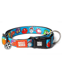 Max & Molly Hundehalsband Little Monsters mit Smart ID aus gepolstertem Neopren für mittelgroße Hunde Größe M – Bild 1 von 11