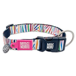 Max & Molly Hundehalsband Magic Zebra XS – Bild 1 von 7