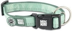 Max & Molly Hundehalsband Matrix 2.0 Jade S mit Gotcha! Smart ID Sicherheitsanhänger gepolstert und reflektierend hypoallergen – Bild 1 von 9