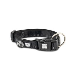 Max & Molly Hundehalsband Matrix 2.0 Schwarz mit Smart ID Sicherheitsanhänger Reflektierend Größe L – Bild 1 von 9