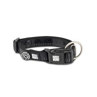 Produktbild von Max & Molly Hundehalsband Matrix 2.0 Schwarz mit Smart ID Sicherheitsanhänger Reflektierend Größe L