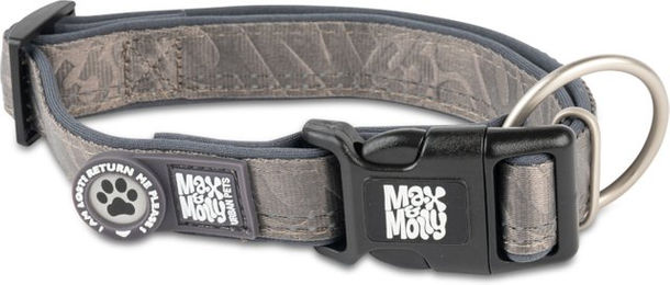 Max & Molly Hundehalsband Matrix 2.0 Stone Hypoallergen – Bild 1 von 10
