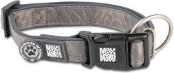 Max & Molly Hundehalsband Matrix 2.0 Stone XS Hypoallergen mit Gotcha! Smart ID Sicherheitsanhänger Reflektierend und Gepolstert – Bild 1 von 9