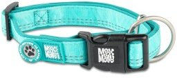 Max & Molly Hundehalsband Matrix 2.0 Türkis XS mit Neopren und Reflektierung – Bild 1 von 9