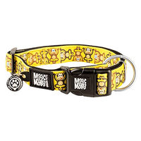 Produktbild von Max & Molly Hundehalsband Monkey Maniac mit Smart ID aus gepolstertem Neopren für große Hunde Größe L