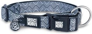 Max & Molly Hundehalsband Mykonos Black XS – Bild 1 von 6