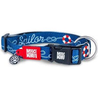 Produktbild von Max & Molly Hundehalsband Sailor mit Sicherheits-QR-Code Größe M