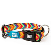 Produktbild von Max & Molly Hundehalsband Summertime mit Smart ID aus gepolstertem Neopren für große Hunde Größe L