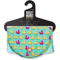 Produktbild von Max & Molly Hundehandtuch Ducklings in Gelb Rosa oder Bunt