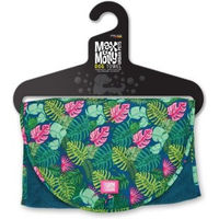 Produktbild von Max & Molly Hundehandtuch Tropical in Gelb Rosa oder Bunt