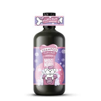 Produktbild von Max & Molly Hundeshampoo Sensitive Fluff n Buff für Welpen zur Beruhigung von Haut und Fell glutenfrei lila