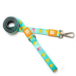 Max & Molly Kurzführer Leine Ducklings Neopren Bunt Größe S – Bild 1 von 8