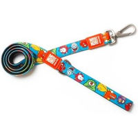 Produktbild von Max & Molly Kurzführer Little Monsters XS aus Neopren bunt und wasserabweisend