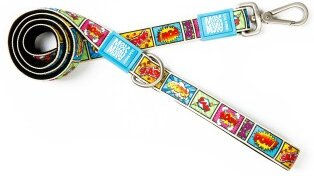 Max & Molly Kurzleine Comic Bunt aus Neopren für Hunde Größe M – Bild 1 von 3