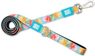 Max & Molly Kurzleine Hibiskus für kleine Hunde Größe M wasserdicht mit Neopren – Bild 1 von 7