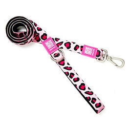 Max & Molly Kurzleine Leopard Pink aus Neopren Größe M – Bild 1 von 6