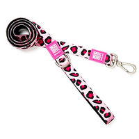 Produktbild von Max & Molly Kurzleine Leopard Pink aus Neopren Größe M