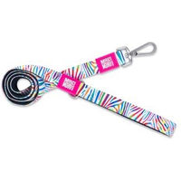 Produktbild von Max & Molly Kurzleine Magic Zebra M aus Neopren bunt