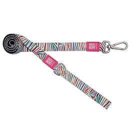 Max & Molly Kurzleine Magic Zebra XS für kleine Hunde aus Neopren bunt – Bild 1 von 8