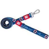 Produktbild von Max & Molly Kurzleine Sailor M Blau aus gepolstertem Neopren