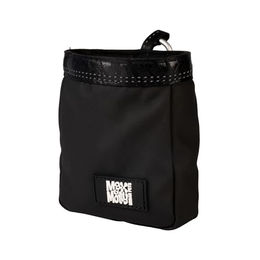Produktbild von Max & Molly Leckerlitasche Matrix 2.0 Futterbeutel Schwarz aus Polyester mit Karabiner und Hosenclip