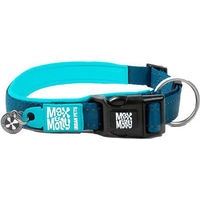 Produktbild von Max & Molly Matrix Sport Smart ID Hundehalsband aus Neopren mit Smart-ID-Tag Blau Größe M