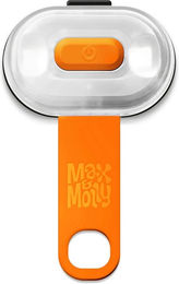 Max & Molly Matrix Ultra LED Safety Light Orange wasserdicht und wiederaufladbar - 1 Stk. – Bild 1 von 1