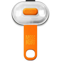 Produktbild von Max & Molly Matrix Ultra LED Safety Light Orange wasserdicht und wiederaufladbar - 1 Stk.