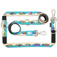Produktbild von Max & Molly Multifunktions Hundeleine Aloha XS mit 2 Karabinern und Neopren Polsterung 2m
