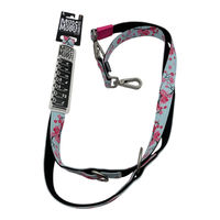 Produktbild von Max & Molly Multifunktions Hundeleine Cherry Bloom Größe L mit Neopren Polsterung 200 cm