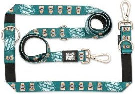 Max & Molly Multifunktions Hundeleine Coffee Break L mit 2 Karabinern und Neopren Polsterung 2m – Bild 1 von 9