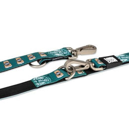 Max & Molly Multifunktions Hundeleine Coffee Break XS gepolstert mit 2 Karabinern aus Neopren – Bild 1 von 9