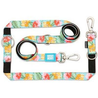 Produktbild von Max & Molly Multifunktions Hundeleine Exotique XS gepolstert mit Neopren und 2 Karabinern bunt