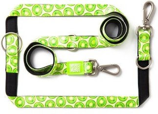 Max & Molly Multifunktions Hundeleine Kiwi S mit 2 Karabinern und Neopren Polsterung 2m – Bild 1 von 10