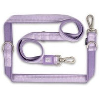 Produktbild von Max & Molly Multifunktions Hundeleine Matrix 2.0 Lavender Lila Größe M mit 2 Karabinern gepolstert und reflektierend