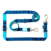 Produktbild von Max & Molly Multifunktions Hundeleine mit Neopren Gepolstert Blau S