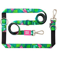 Produktbild von Max & Molly Multifunktions Hundeleine Tropical XS aus Neopren wasserabweisend