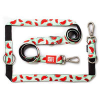 Produktbild von Max & Molly Multifunktions Hundeleine Watermelon L aus Neopren wasserabweisend