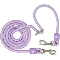 Produktbild von Max & Molly Multifunktions Tauleine Hund Matrix 2.0 Lavendel Nylon 2m Größe M