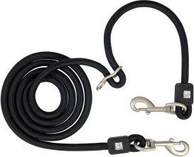 Max & Molly Multifunktions Tauleine Hund Matrix 2.0 Schwarz 2m stufenlos verstellbar mit 2 Karabinern aus Nylon Größe M – Bild 1 von 7