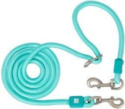 Max & Molly Multifunktions Tauleine Hund Matrix 2.0 Türkis 2m L-XL – Bild 1 von 4
