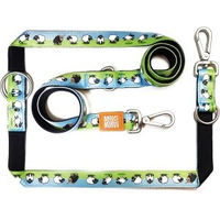 Produktbild von Max & Molly Multifunktionsleine Black Sheep XS aus Neopren in Schwarz Bunt