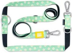 Max & Molly Multifunktionsleine Margarita XS aus Neopren in Grün – Bild 1 von 2
