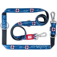 Produktbild von Max & Molly Multifunktionsleine Sailor S Blau aus Neopren