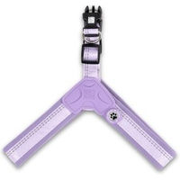 Produktbild von Max & Molly Q-Fit Hundegeschirr Matrix 2.0 Lavender XL mit Gotcha! Smart ID Sicherheitsanhänger, gepolstert und reflektierend