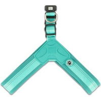 Produktbild von Max & Molly Q-Fit Hundegeschirr Matrix 2.0 Norwegergeschirr Türkis Größe L wasserabweisend und hypoallergen