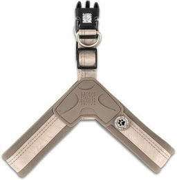 Max & Molly Q-Fit Hundegeschirr Matrix 2.0 Sand XS Hypoallergen mit Neopren und Sicherheitsanhänger – Bild 1 von 9