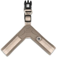 Produktbild von Max & Molly Q-Fit Hundegeschirr Norwegergeschirr Beige XL wasserabweisend