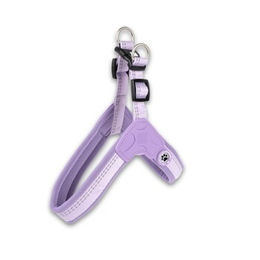 Produktbild von Max & Molly Q-Fit Norwegergeschirr für kleine Hunde Matrix 2.0 Lavender Lila Größe S wasserabweisend mit Neopren und reflektierenden Elementen